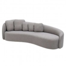 Sofa Org�nico Para Living SC58 Design Assinado Victor Leite